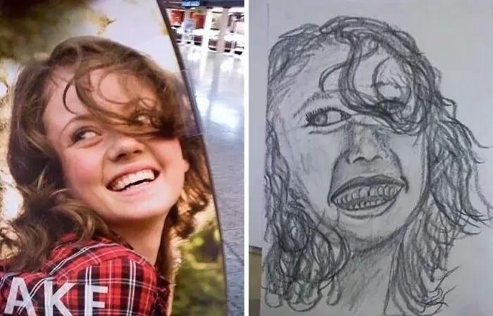 I Took My Art Very Seriously In High School And Thought I Was Pretty Good. Looking Back At This Piece, I May Have Been In Denial