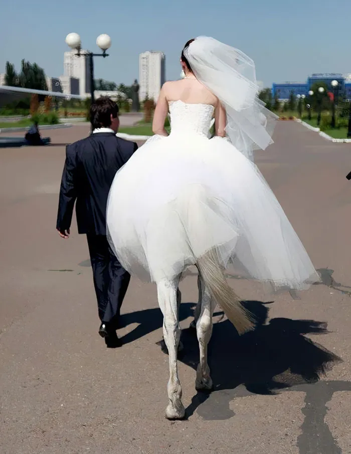 La típica boda