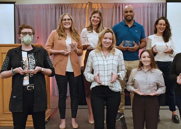 Thought They Were Miming Their Awards