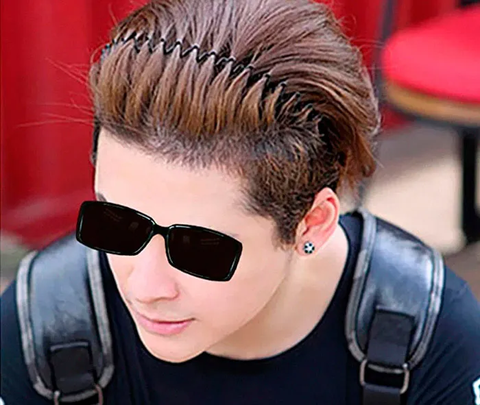 The Product Here Is The Headband. Clearly Only Cool Guys Wear It (Found On Amazon)