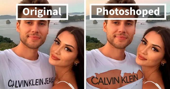 New Hilarious Photoshop Edits By Master Troll James Fridman Who Takes Photo Requests Too Literally (18 Pics)