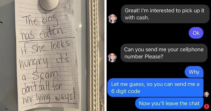30 Of The Funniest Conversations People Have Had With Scammers (New Pics)
