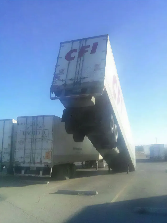 Wish I Could See The "Safe" Way They Pulled It Down