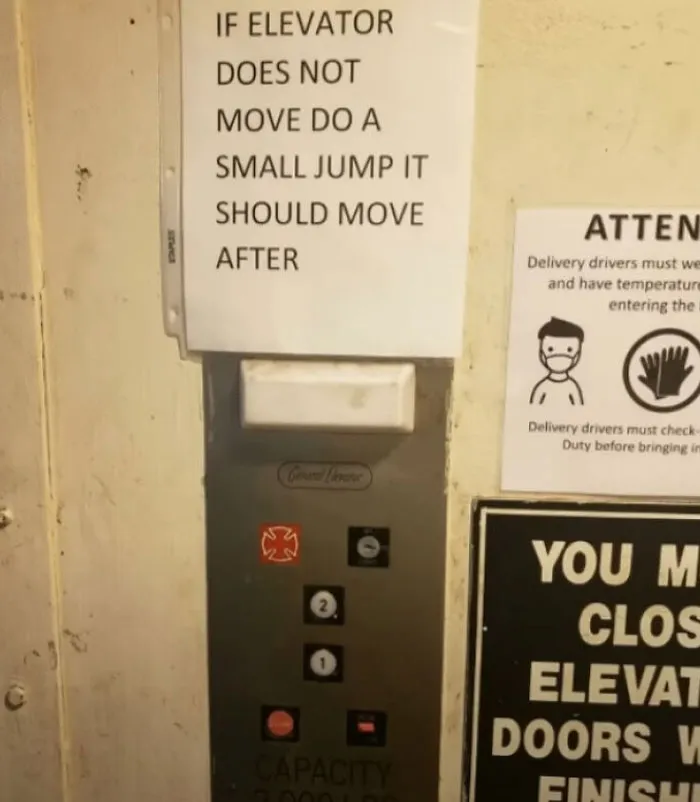 Just A Small Jump And It'll Move Again, Nothing To Worry About Jim