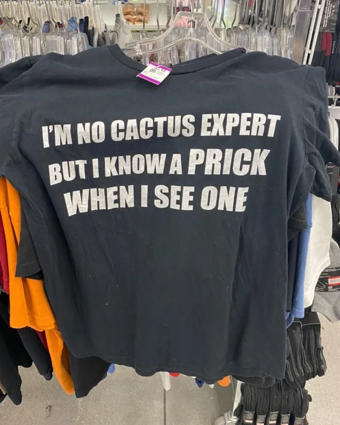 30 Ridiculous And Funny Shirts Shared On The "Good Shirts" Instagram Account