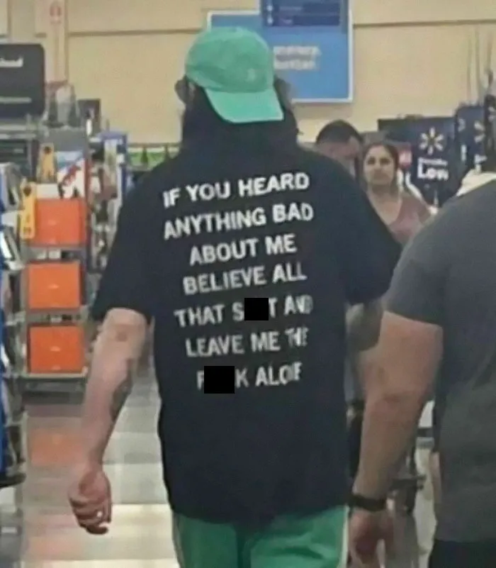 30 Ridiculous And Funny Shirts Shared On The "Good Shirts" Instagram Account