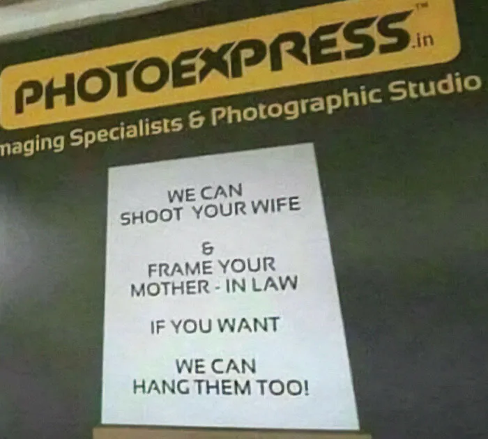 Men, I Present You The Future