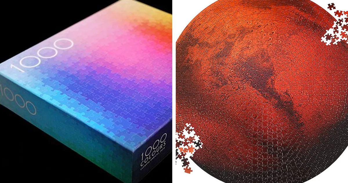 50 Puzzles tan entretenidos como difíciles de hacer