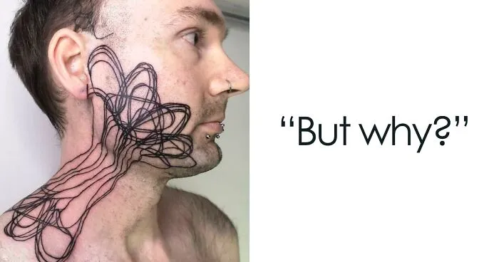 “Do You Really Want That On Your Body Forever?”: 30 Of The Worst Tattoos Shared On This Online Group