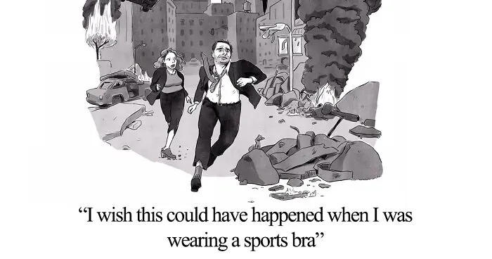 40 Clever And Witty One-Panel Comics By New Yorker Cartoonist, Sofia Warren
