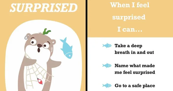 I Created Social-Emotional Learning Flashcards That Include 6 Core Emotions And Positive Affirmations