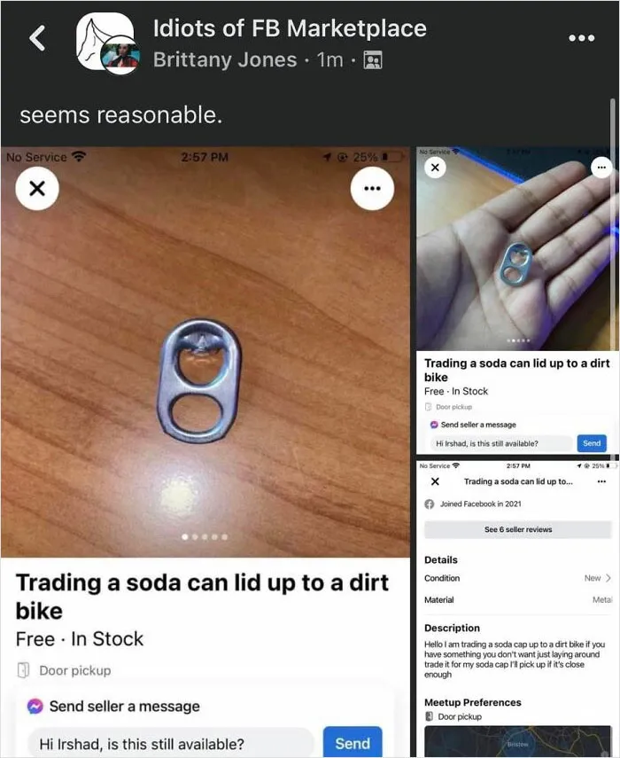 This Online Group Is Sharing Posts Of ‘People Making Bad Decisions With Their Ads’, And Here Are 30 Of The Funniest Examples