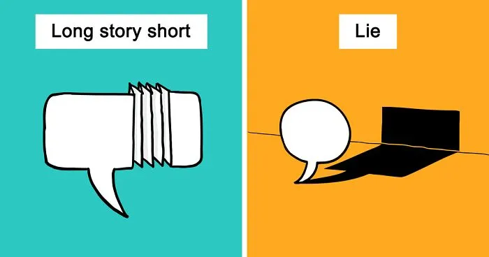 My 21 Illustrations That Prove Speech Bubbles Can Tell Their Stories Without Words