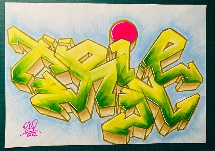 Quick Graffiti Sketch