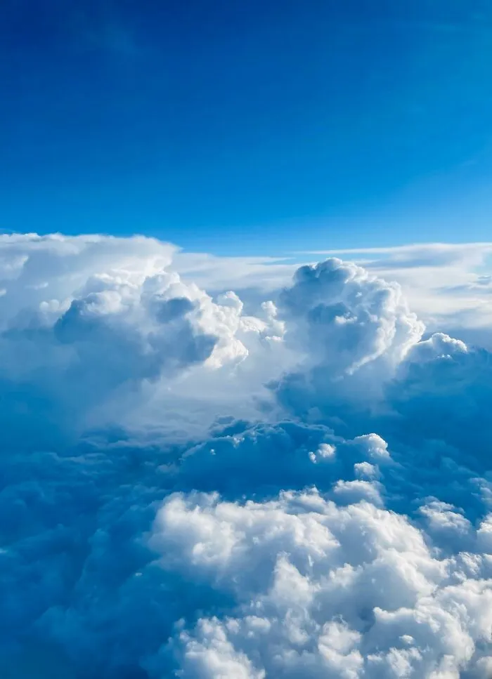 Above The Clouds!