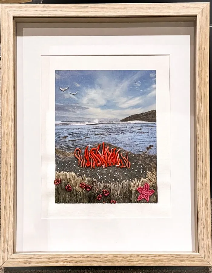 I’ve Started Adding Another Layer To My Photography With The Addition Of Embroidery.