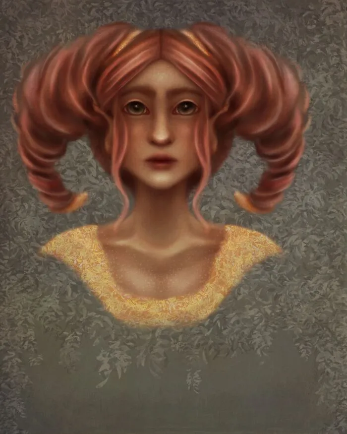 Just Finished A New Fairy Drawing