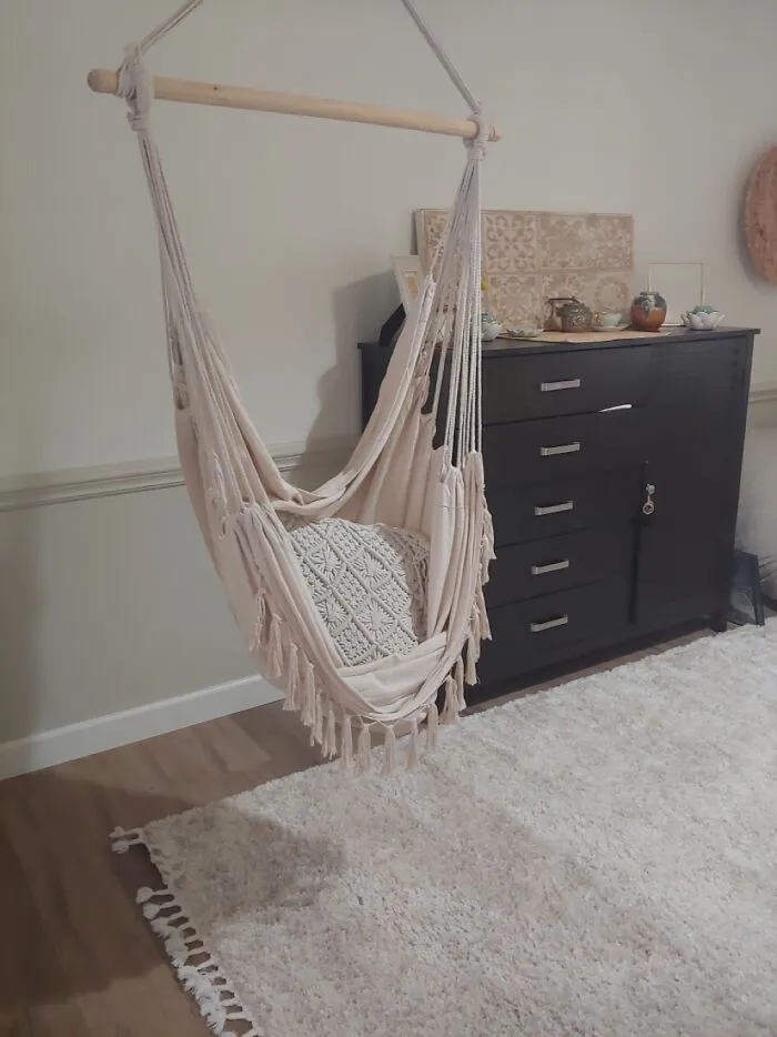 My Indoor Swing!