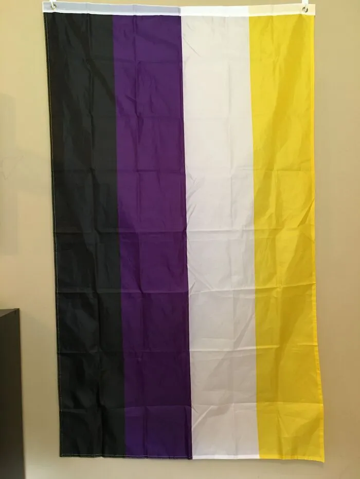 After Weeks Of Asking, I Finally Convinced My Parents To Let Me Get A Pride Flag