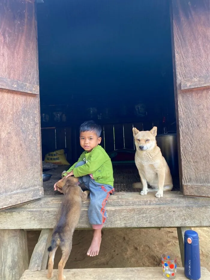 I Captured Children Of A Tribe In The Middle Of Jungle