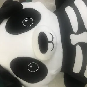 Peanut Butter the Skelepanda