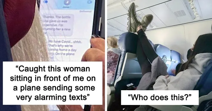 These Public Transport Passengers Have No Respect For Anyone, And Here Are 50 Pics That Prove It