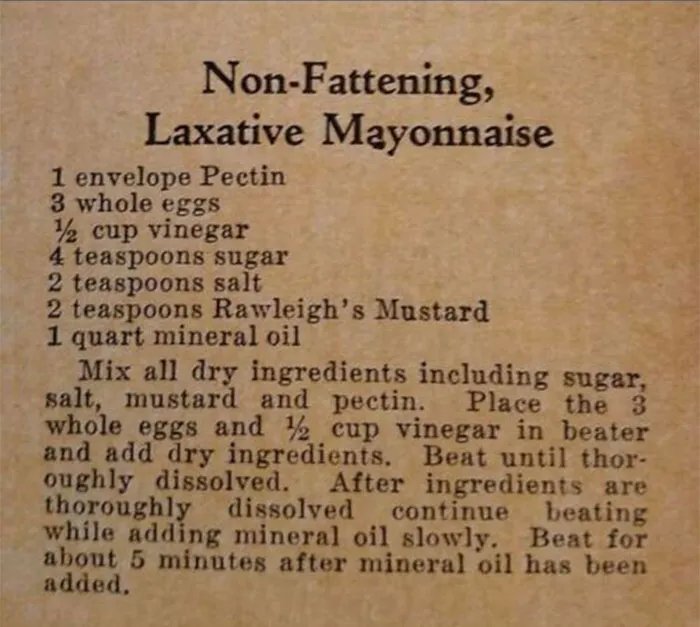 39 Disgusting Vintage Recipes That Prove The Dishes Of The Past Were Really Bizarre