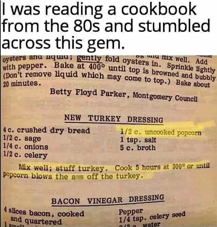 39 Disgusting Vintage Recipes That Prove The Dishes Of The Past Were Really Bizarre