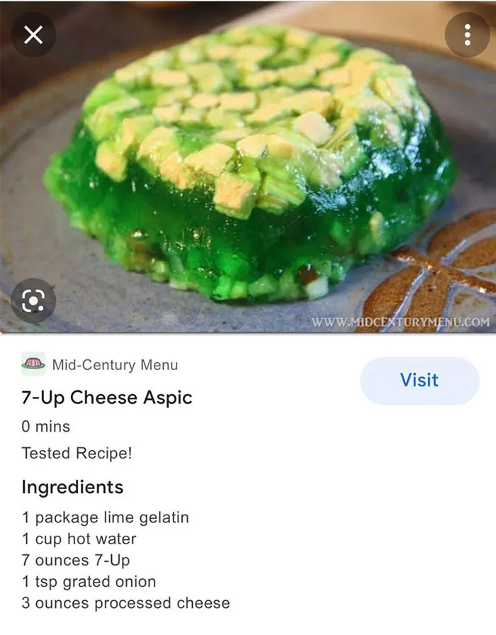 26 Recetas antiguas muy cuestionables que muestran la extravagancia de los platos del pasado