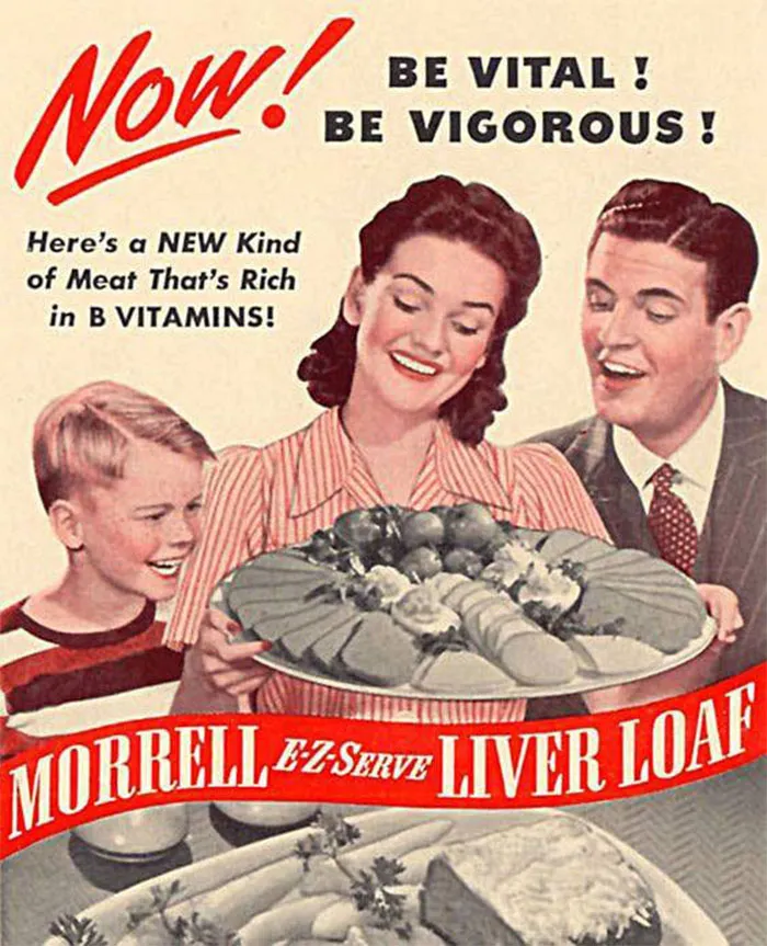 39 Disgusting Vintage Recipes That Prove The Dishes Of The Past Were Really Bizarre