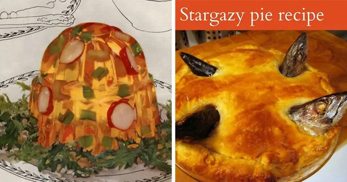 39 Disgusting Vintage Recipes That Prove The Dishes Of The Past Were Really Bizarre