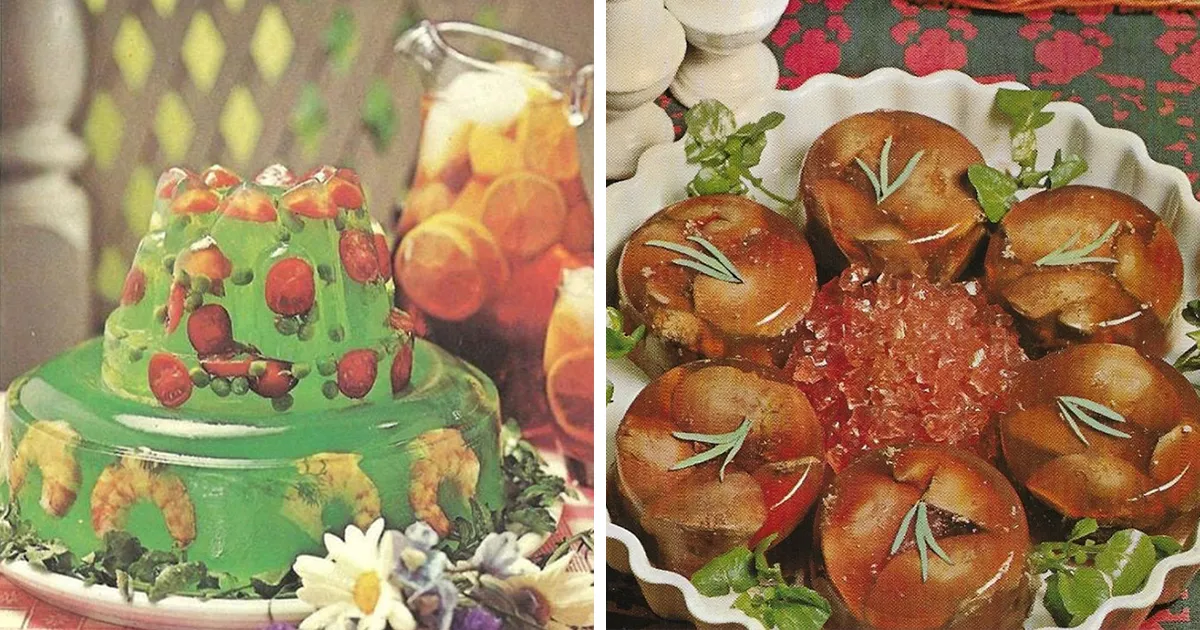 26 Recetas antiguas muy cuestionables que muestran la extravagancia de los platos del pasado