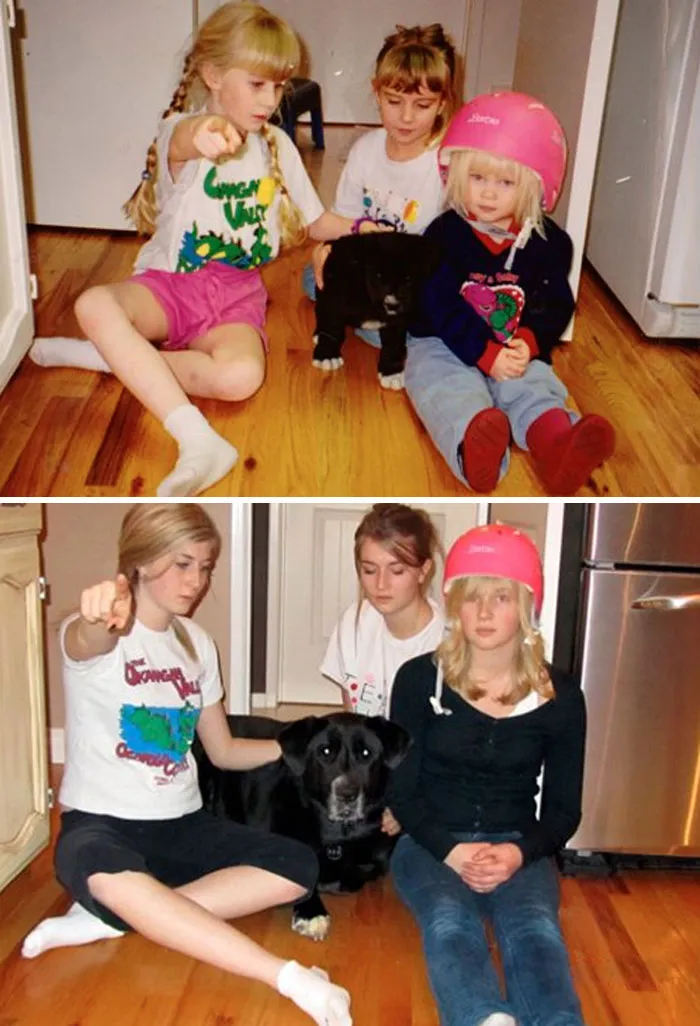 The Day We Got Our Puppy, And 11 Years Later