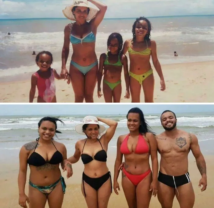 18 años después volvemos a la playa