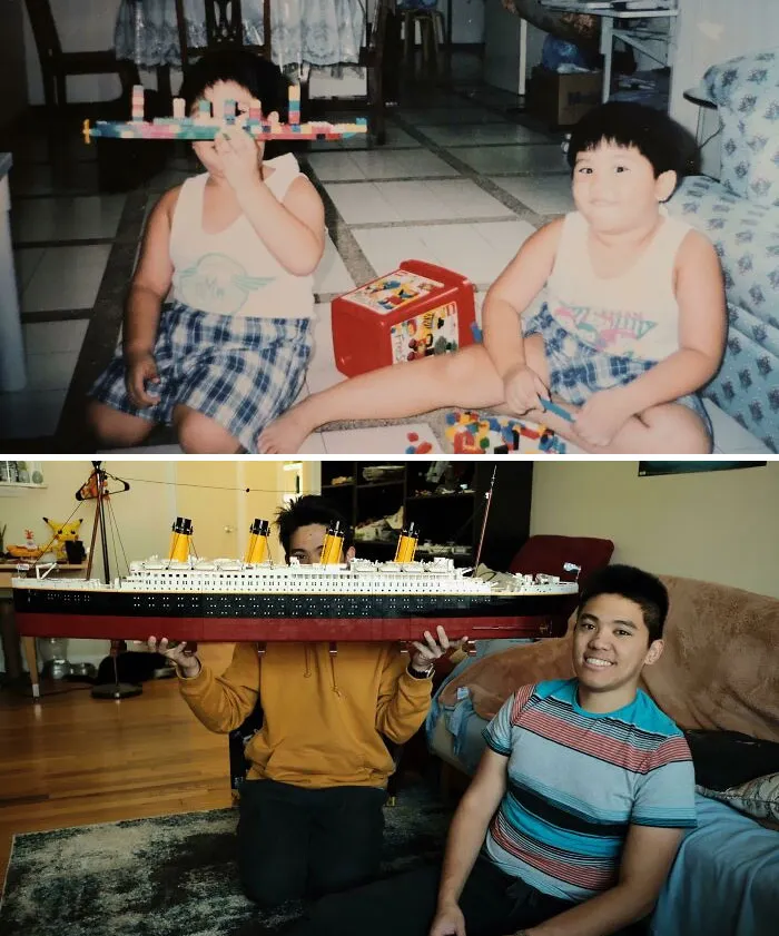 We Were Destined To Get This Titanic Set (1998 vs. 2022)
