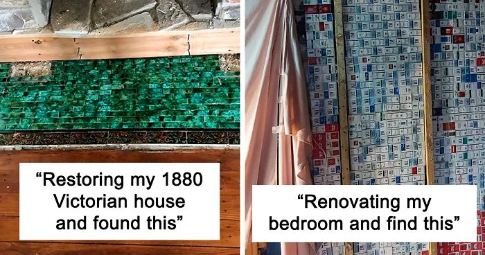 50 Treasures From The Past That People Discovered During Home Renovations
