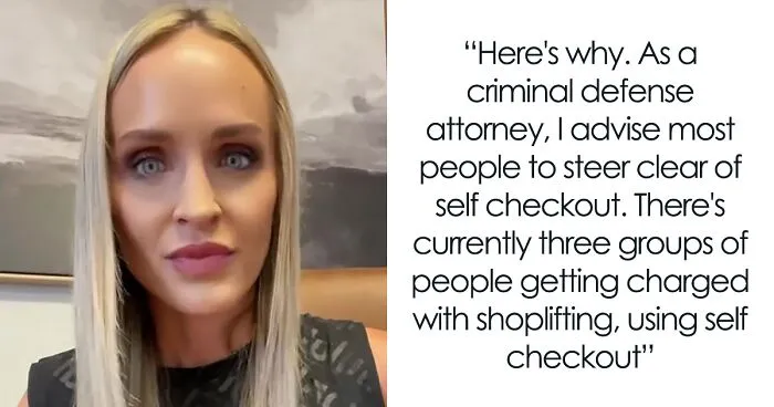 Criminal Defense Lawyer Explains Why One Should Avoid Self-Checkouts In Supermarkets