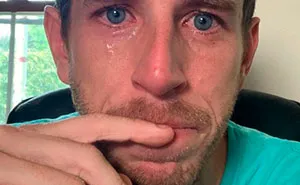 CEO Posts A Crying Selfie After Laying Off Employees, Receives A Major Backlash