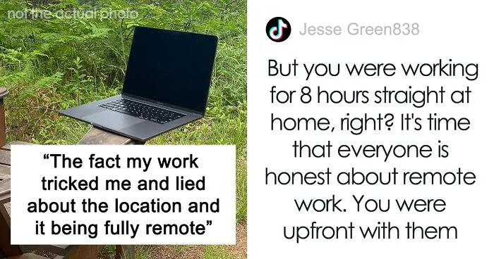 "It Took An Hour To Get Here This Morning": Woman Is Angry She Was Tricked Into Believing Her New Job Was Fully Remote When It’s Actually Hybrid