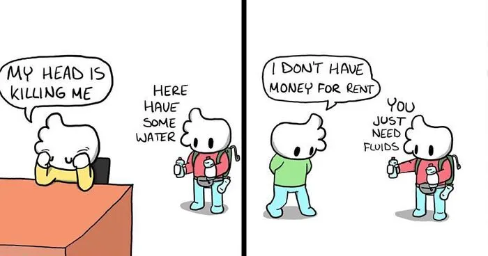 This Artist Makes Funny Yet Dark Comics, And Here Are 30 Of The Best Ones (New Pics)