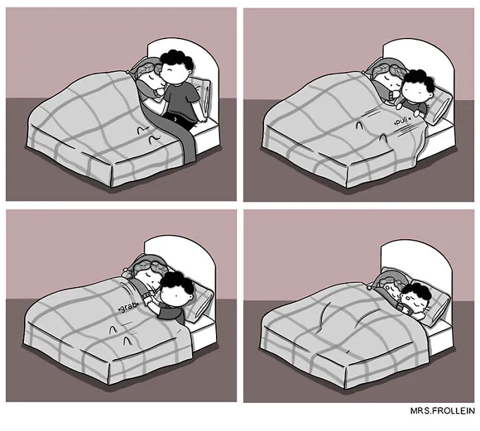 I Made Comics That Will Hopefully Make You Feel Good :)