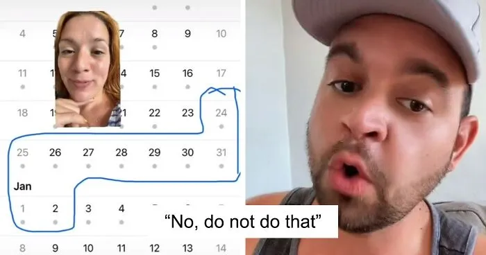 Woman Shares A 'Hack' To Have A 10-Day Holiday Around Christmas This Year, Another TikToker Warns Workers Not To Do It