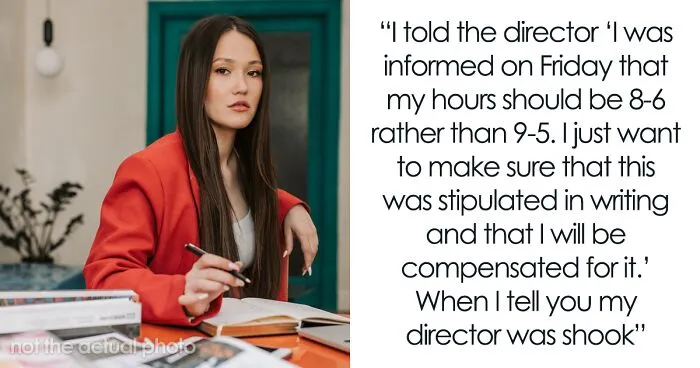 Employee Laughs In Boss' Face For Saying It's "Unethical" To Make Plans After Work, Takes The Case To The Director