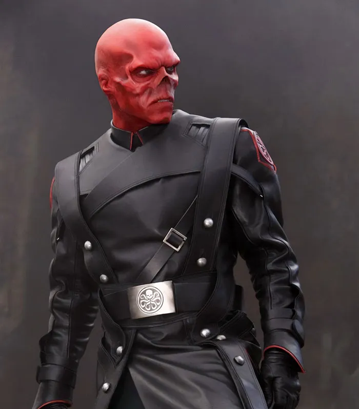 Red Skull - "Captain America: The First Avenger"