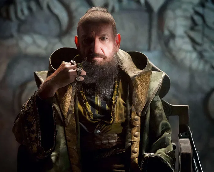 The Mandarin - "Iron Man 3"
