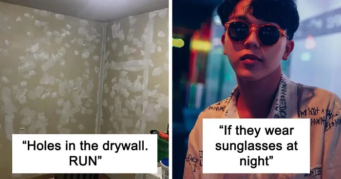 Men Are Sharing 30 Red Flags That Women Should Look Out For If They Don't Want To End Up In Awful Relationships