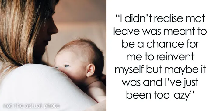 "Should I Have Done Something?": Coworker Shames New Mom For Not Being Productive While On Maternity Leave, Wonders If They're Right