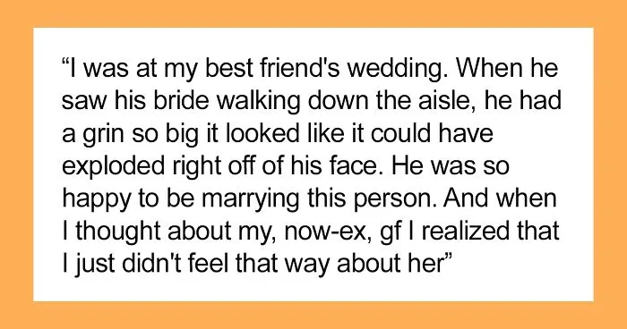 30 Exact Moments That Made Folks In This Online Group End Their Relationship