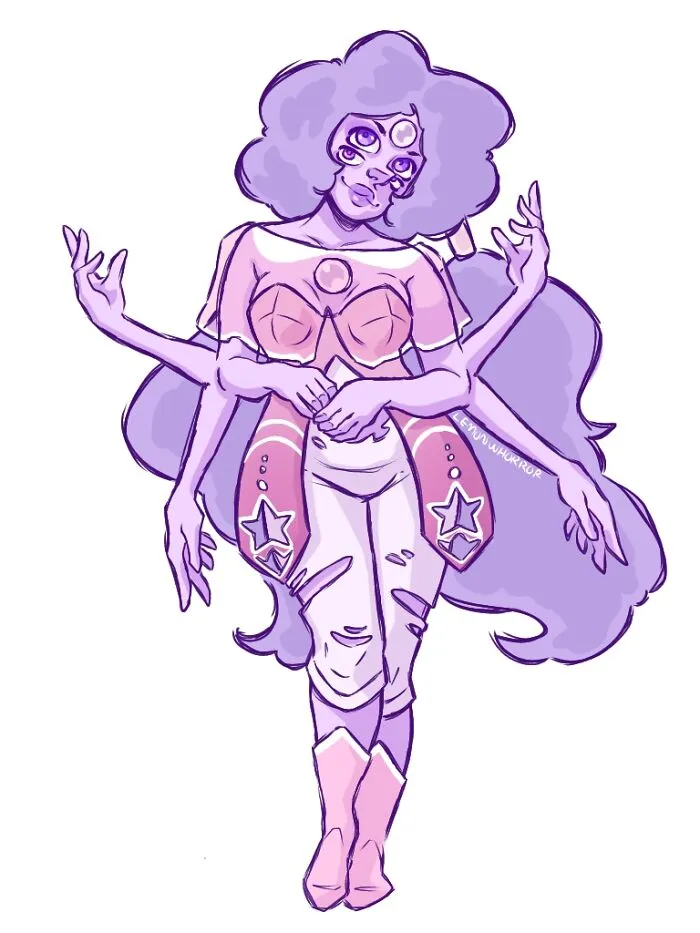 I Think My Style Is "Sketchy Line Art And Cel Shading" Lol