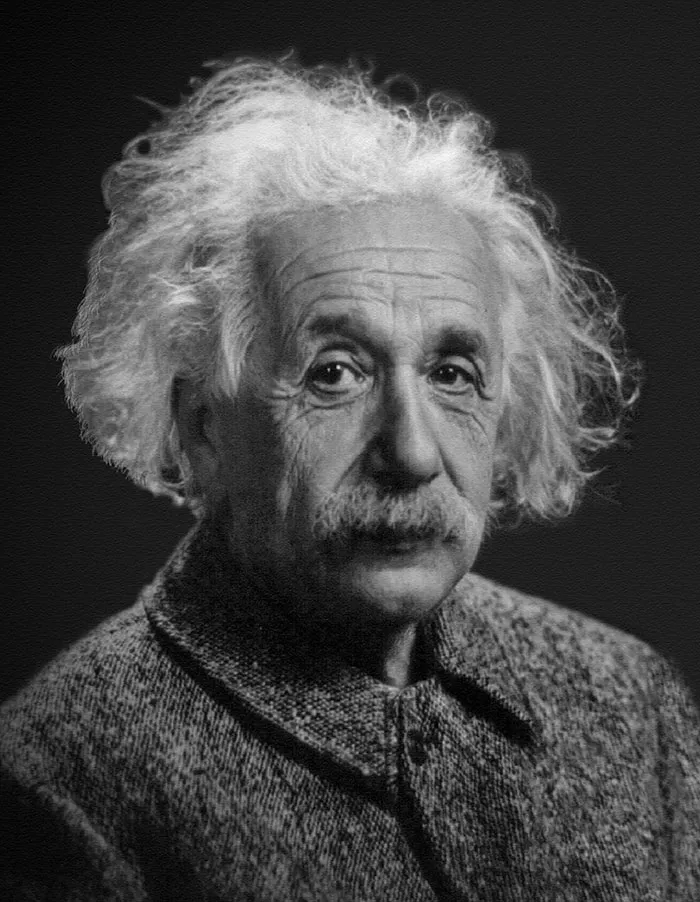 Albert Einstein